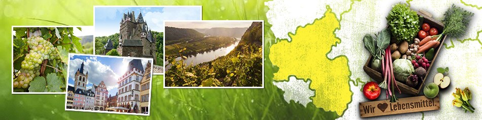 Frisch vor Ort: Obst und Gemüse aus Rheinland-Pfalz. Frisch vor Ort: Obst und Gemüse aus Rheinland-Pfalz.