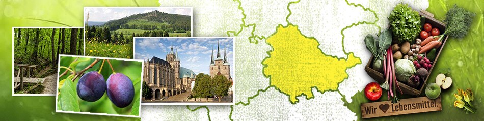 Frisch vor Ort: Obst und Gemüse aus Thüringen. Frisch vor Ort: Obst und Gemüse aus Thüringen.