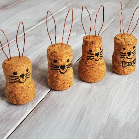 basteln mit korken so wird s gemacht