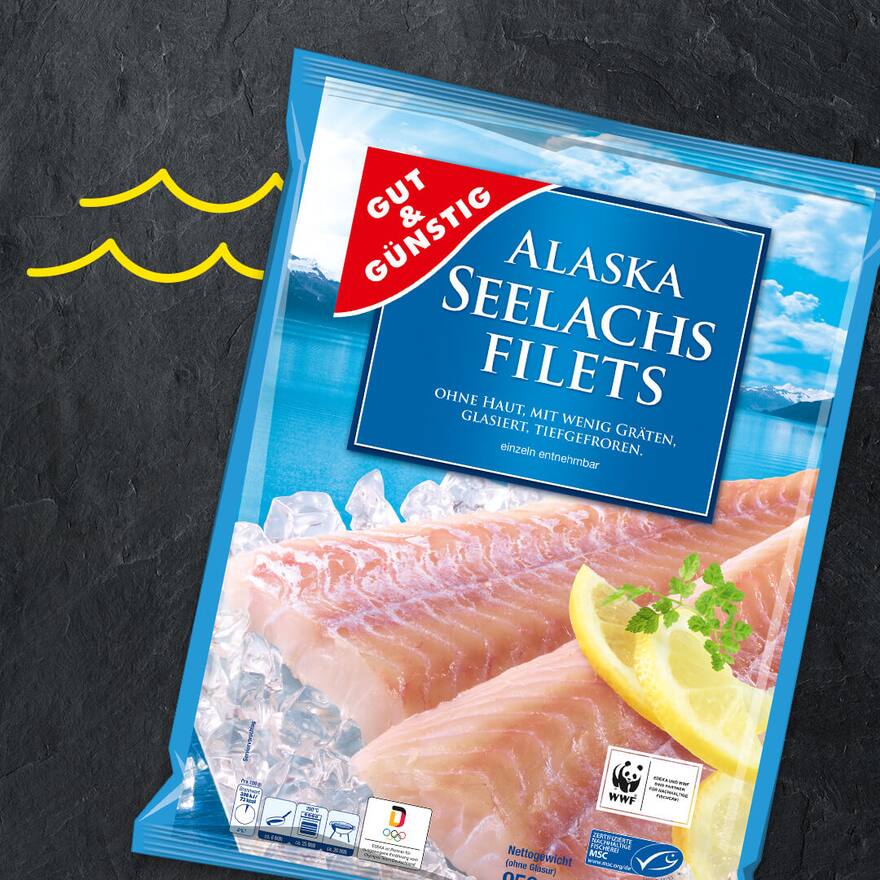Unser Alaska Seelachs und seine Herkunft EDEKA