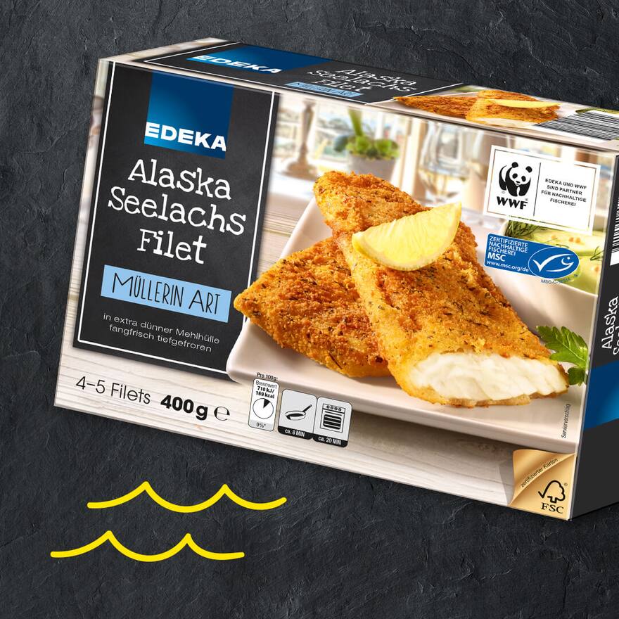 Unser Alaska Seelachs und seine Herkunft EDEKA