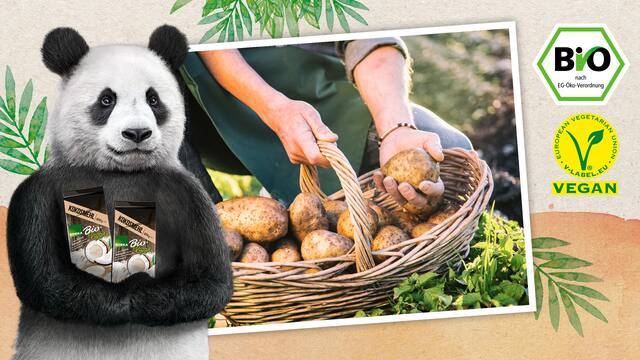 Nachhaltiger Genuss Mit Edeka Bio Vegan