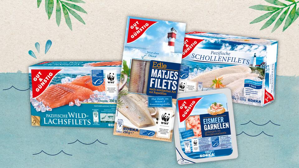 Nachhaltige Produkte von GUT & GÜNSTIG | EDEKA