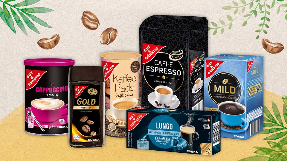 Utz Nachhaltiger Kaffee Tee Und Kakao Edeka