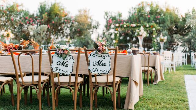 Tischdeko Fur Die Hochzeit Schlicht Bis Elegant