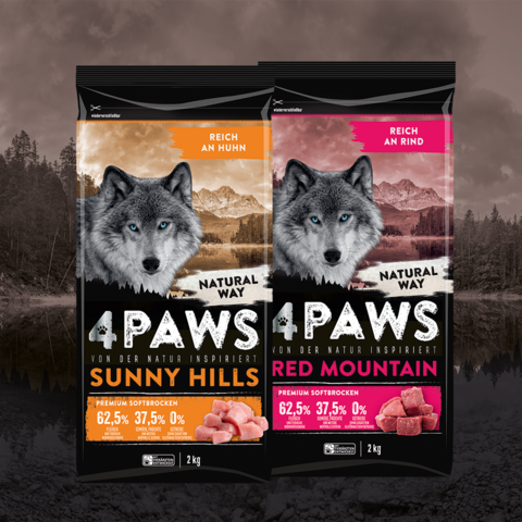 4paws von der natur inspiriert