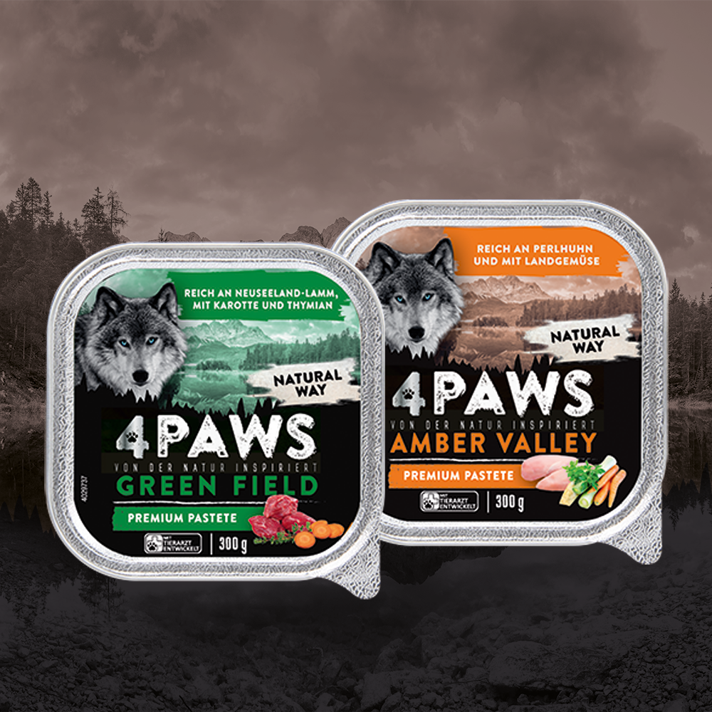 4PAWS  von der Natur inspiriert | EDEKA