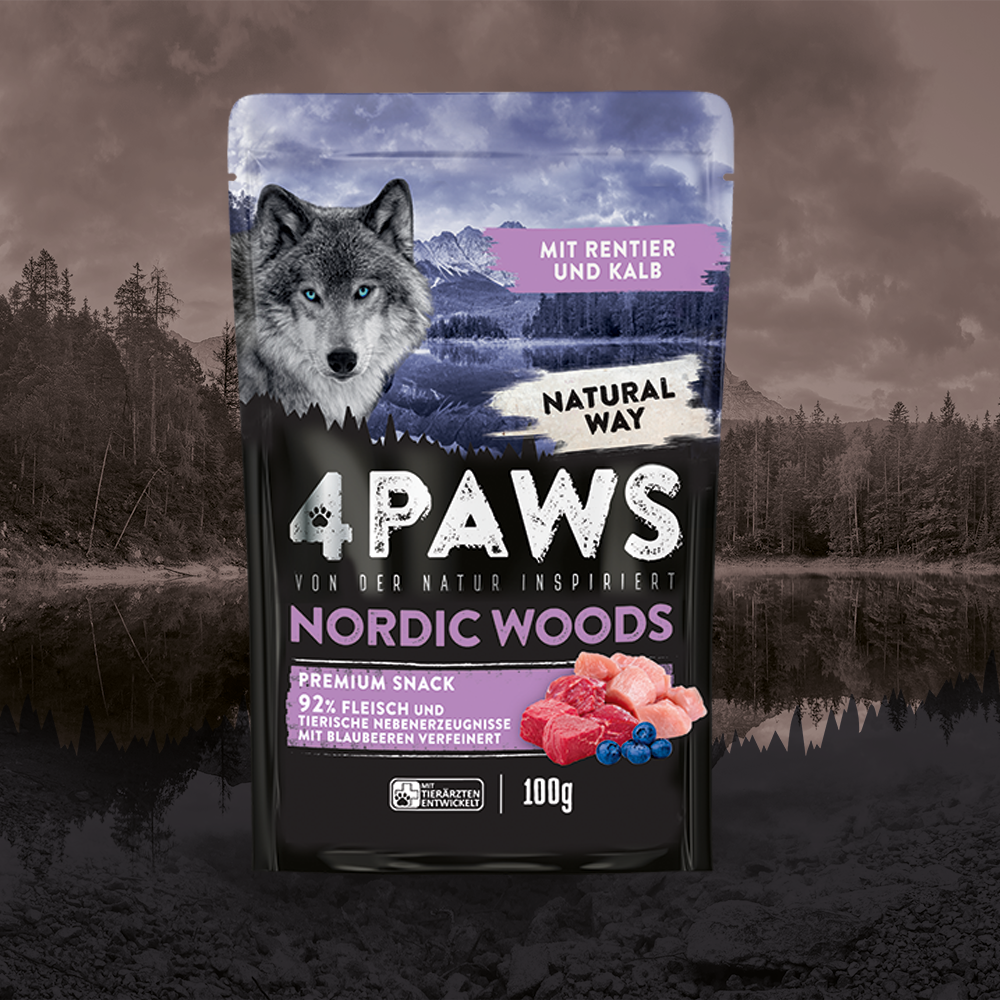 4PAWS  von der Natur inspiriert | EDEKA