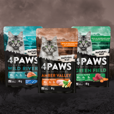 4paws von der natur inspiriert