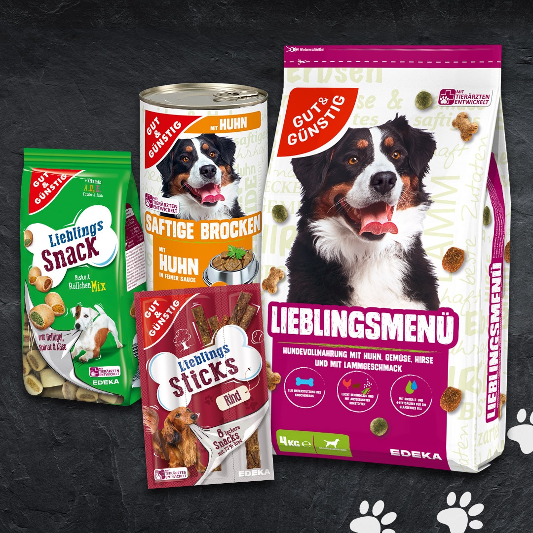 Tierfutter und Tierhygiene kaufen | EDEKA