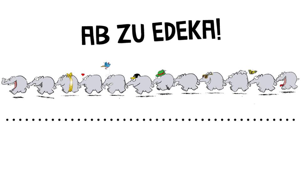 Edeka Ottifanten Produktwelt