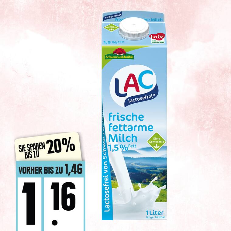 Laktosefreier Genuss ohne Kompromisse! EDEKA