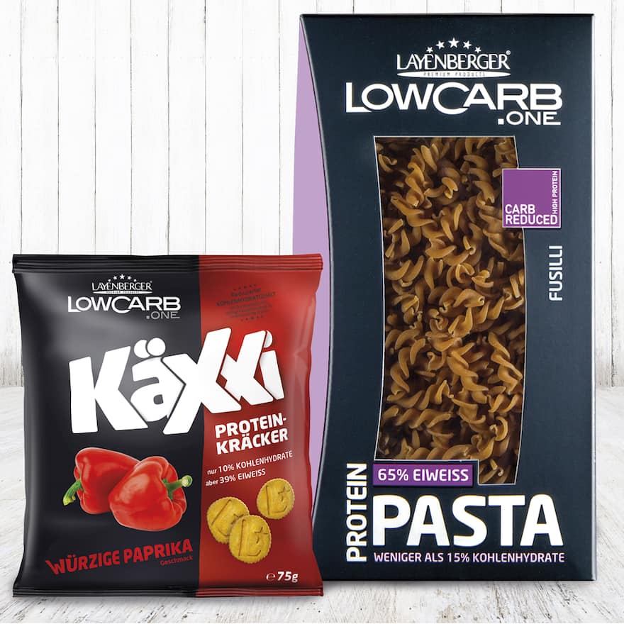 Kohlenhydratfreie Lebensmittel im Sortiment EDEKA