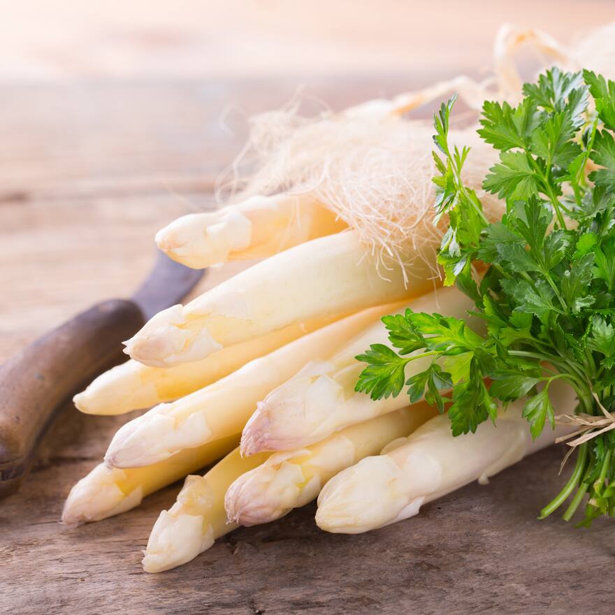 Spargel mit Reis | EDEKA