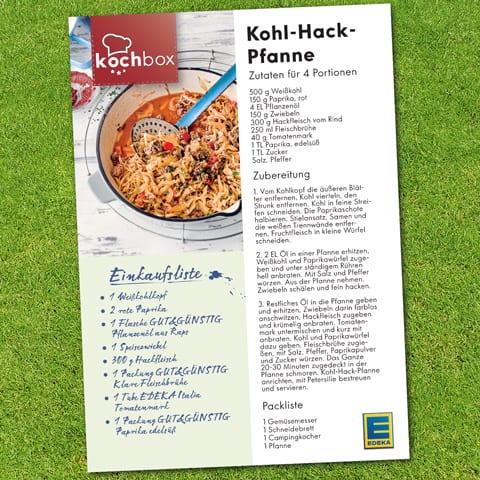 Campingkuche Rezepte Furs Campen 