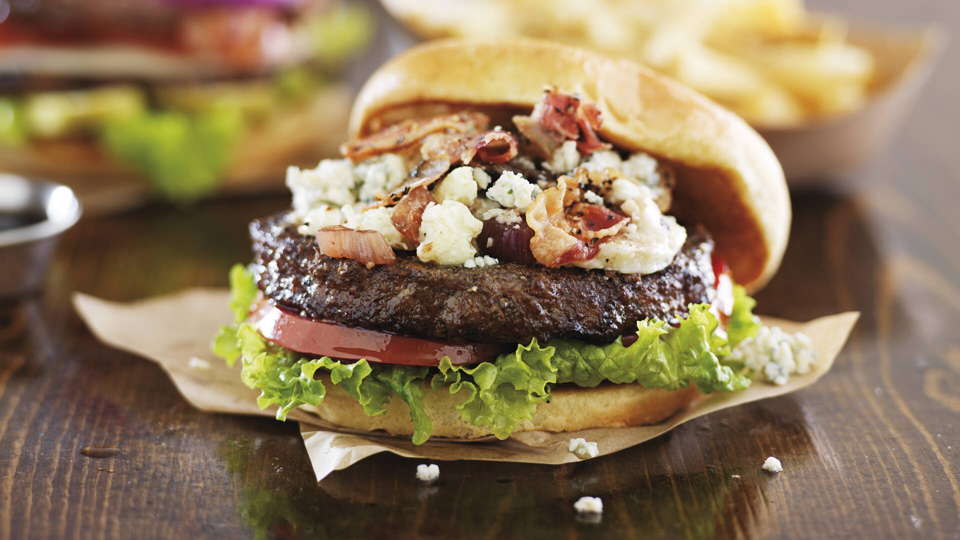 Burger, Hamburger, Cheeseburger EDEKA