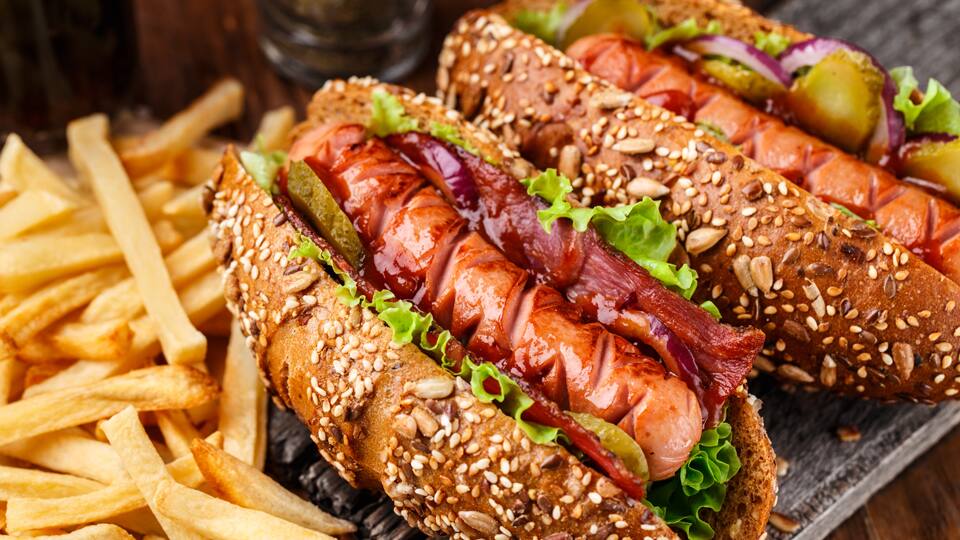 Hot Dog mal anders EDEKA