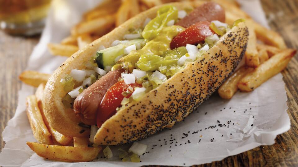 Hot Dog mal anders EDEKA