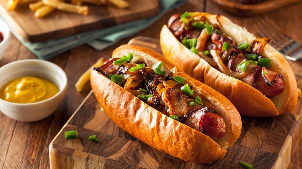 Hot Dog mal anders EDEKA