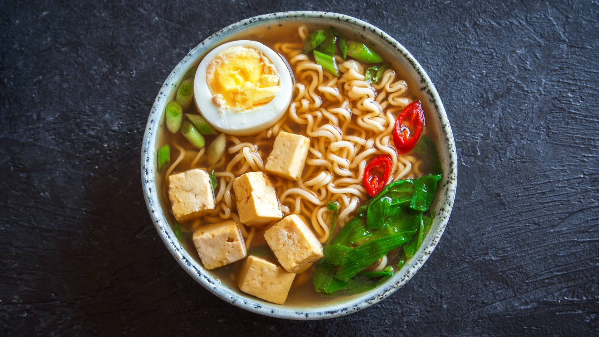 Ramen Asiatische Nudelsuppe EDEKA