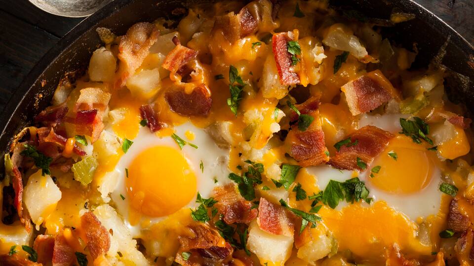 11+ rezept bauernfrühstück mit schinken und gewürzgurke - EaveRoslin