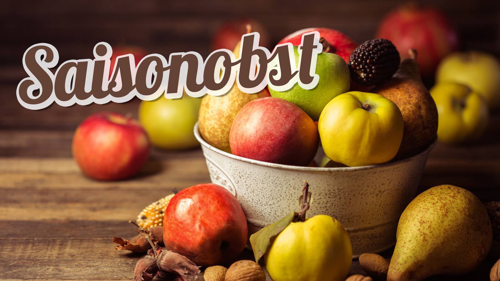 Saisonobst September: Äpfel, Birnen, Quitten | EDEKA