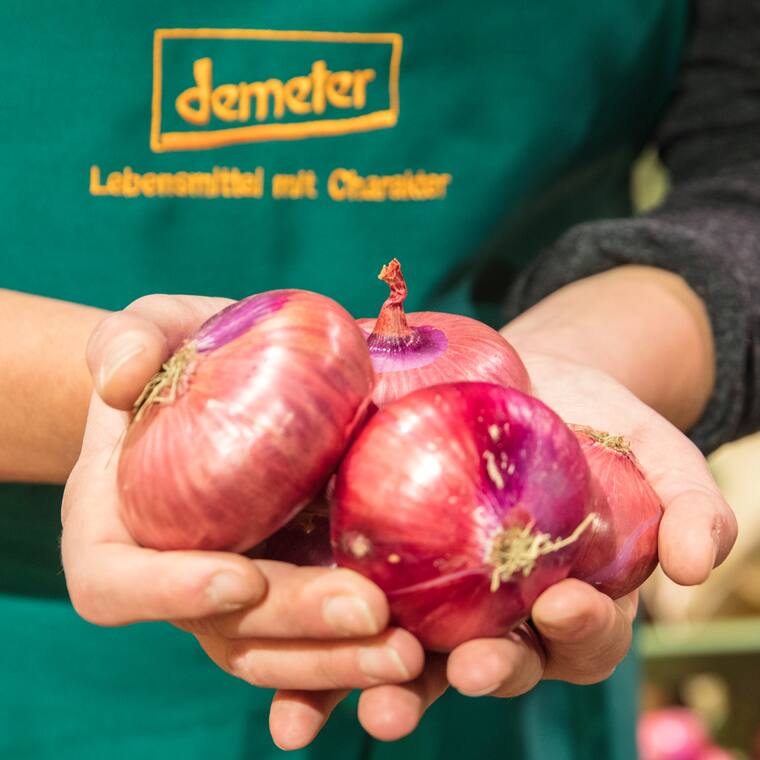 Bild von Demeter bei EDEKA