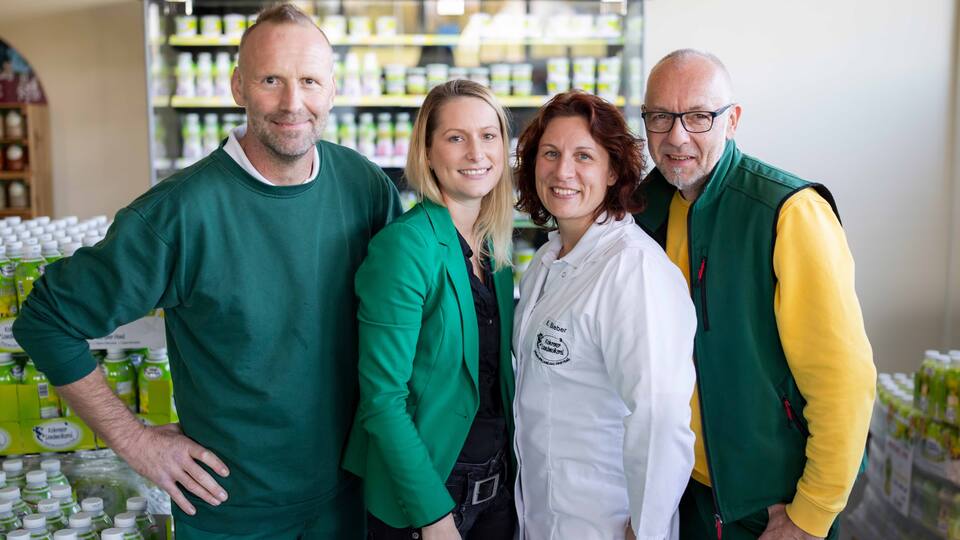 Regionaler Edeka Lieferant Kohrener Landmolkerei