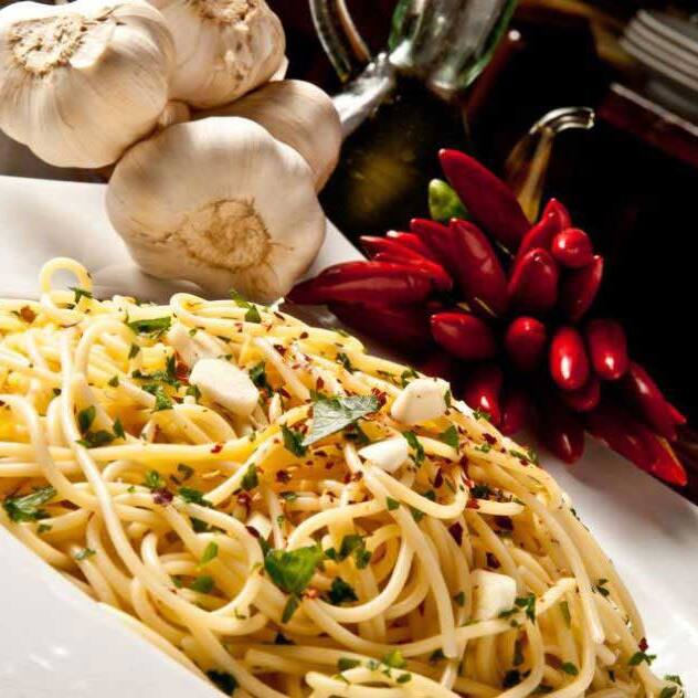 Spaghetti aglio e olio