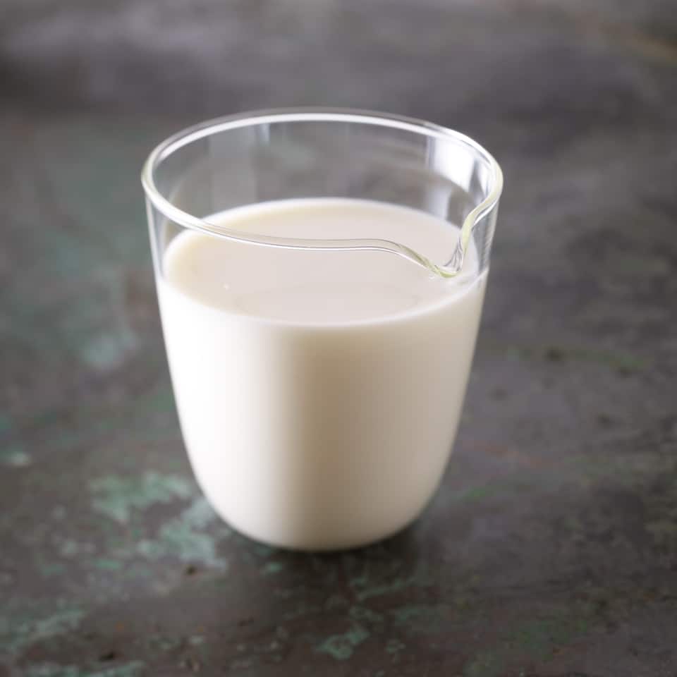 Glas Milch