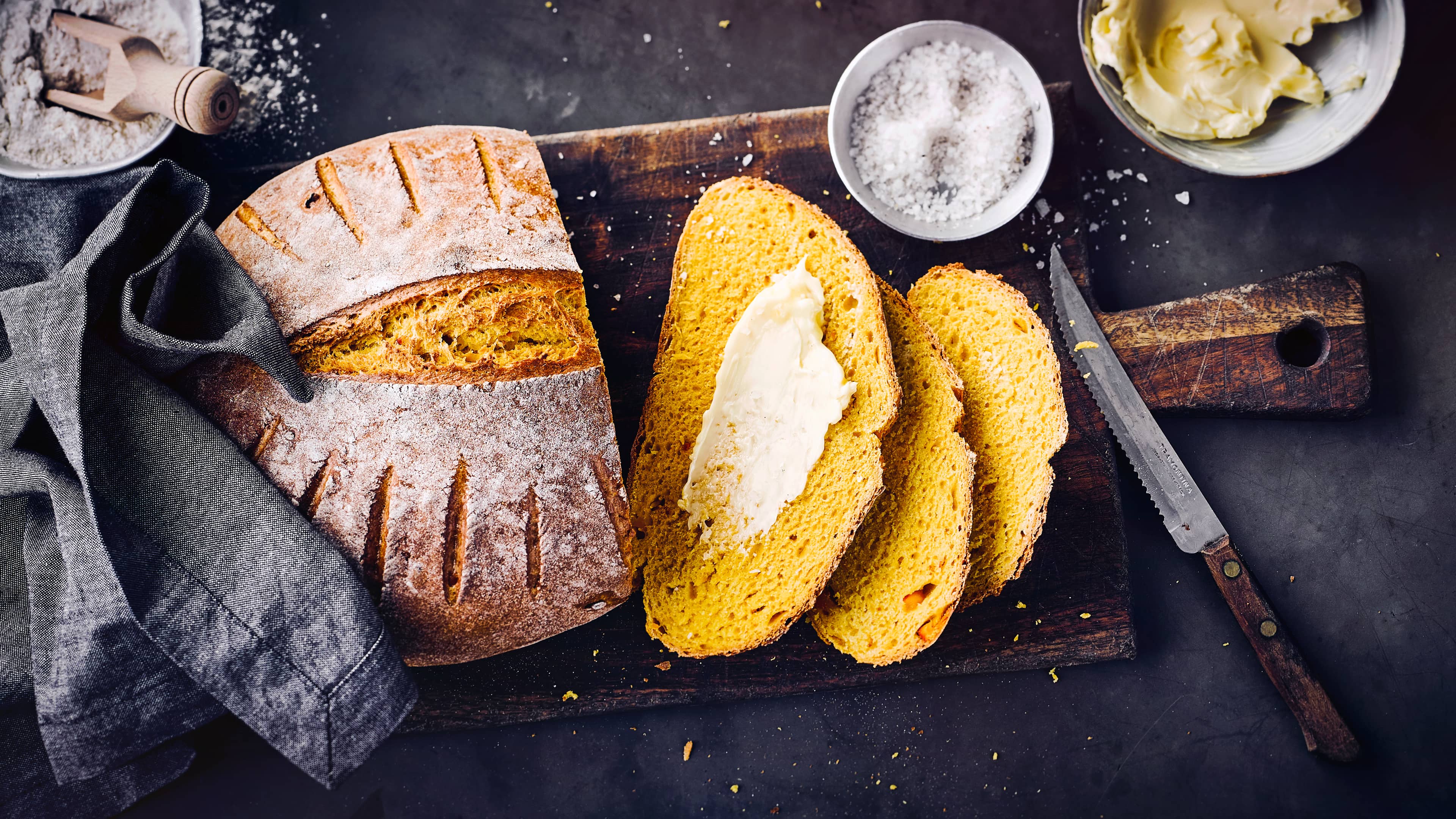 BrotRezepte Gutes selber backen EDEKA