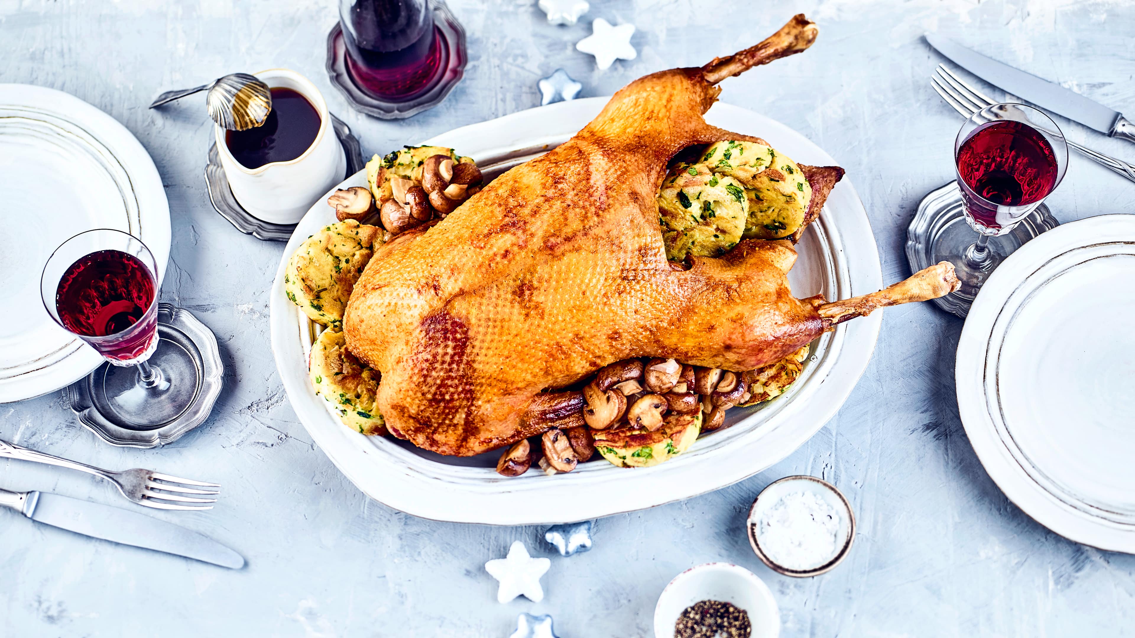 Gans-Rezepte: klassisch oder innovativ | EDEKA