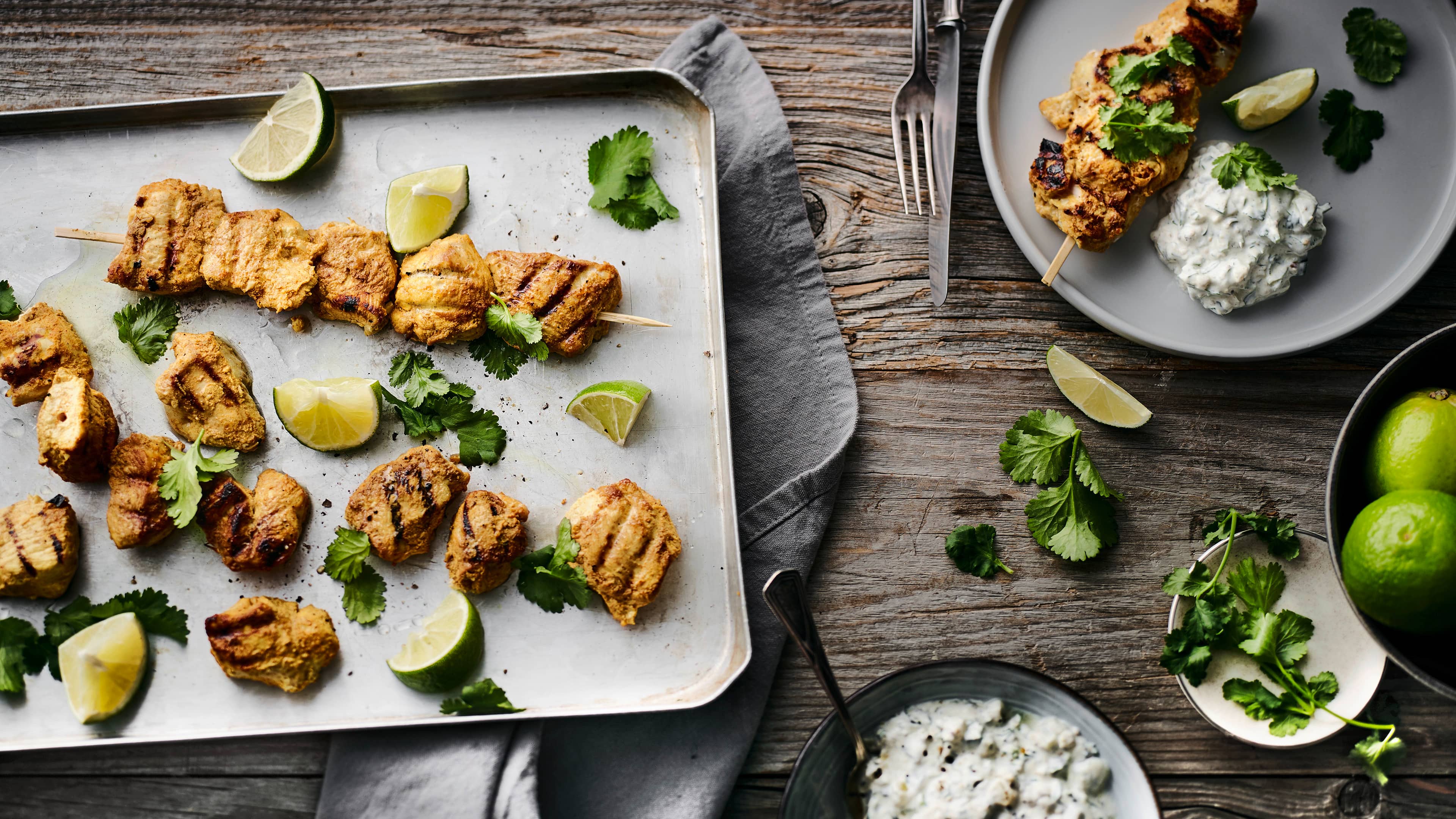 Hähnchen grillen: Rezepte | EDEKA