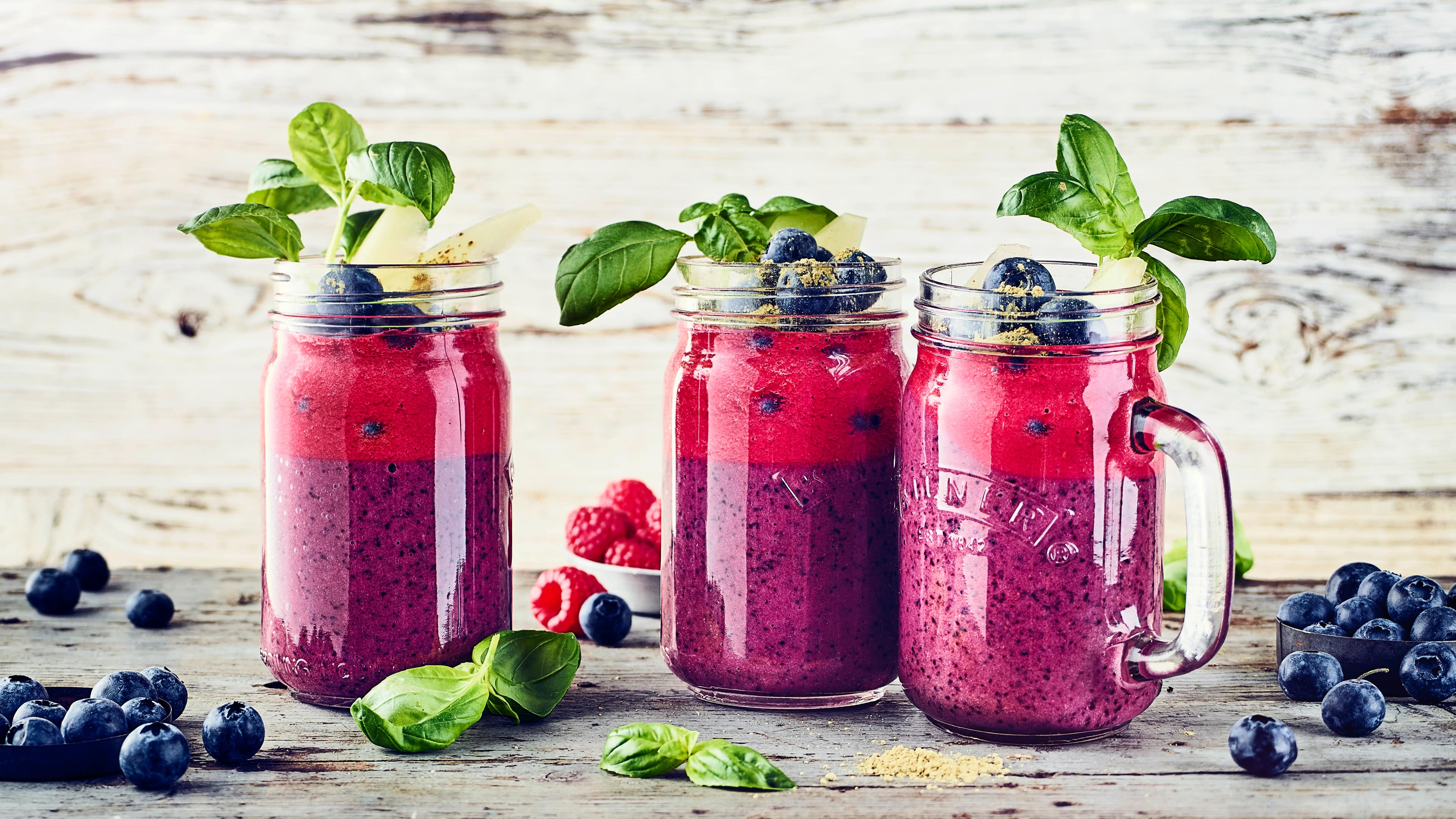 Smoothie-Rezepte: cremige Frucht-Gemüse-Drinks | EDEKA