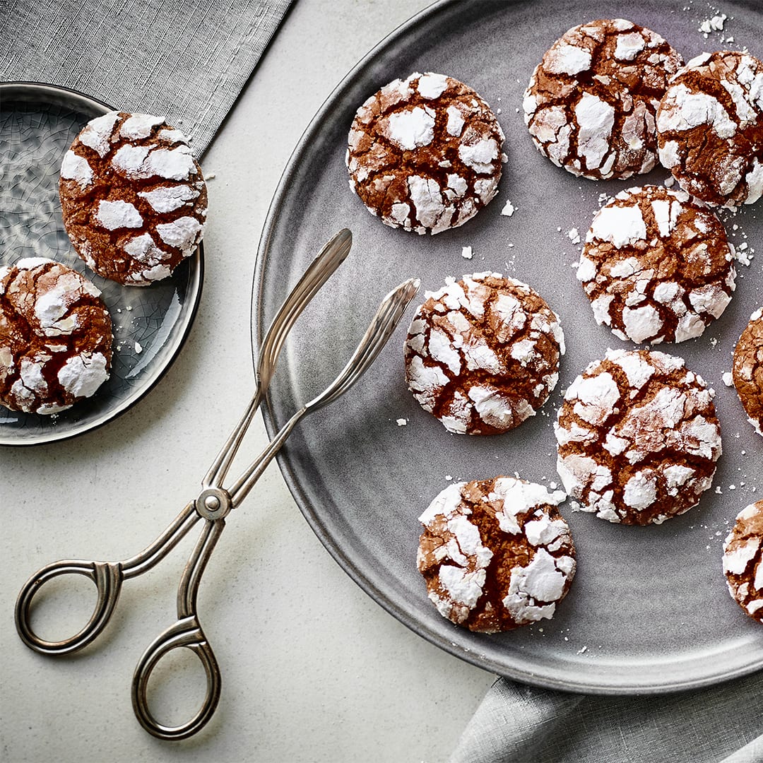 Crinkle Cookies 