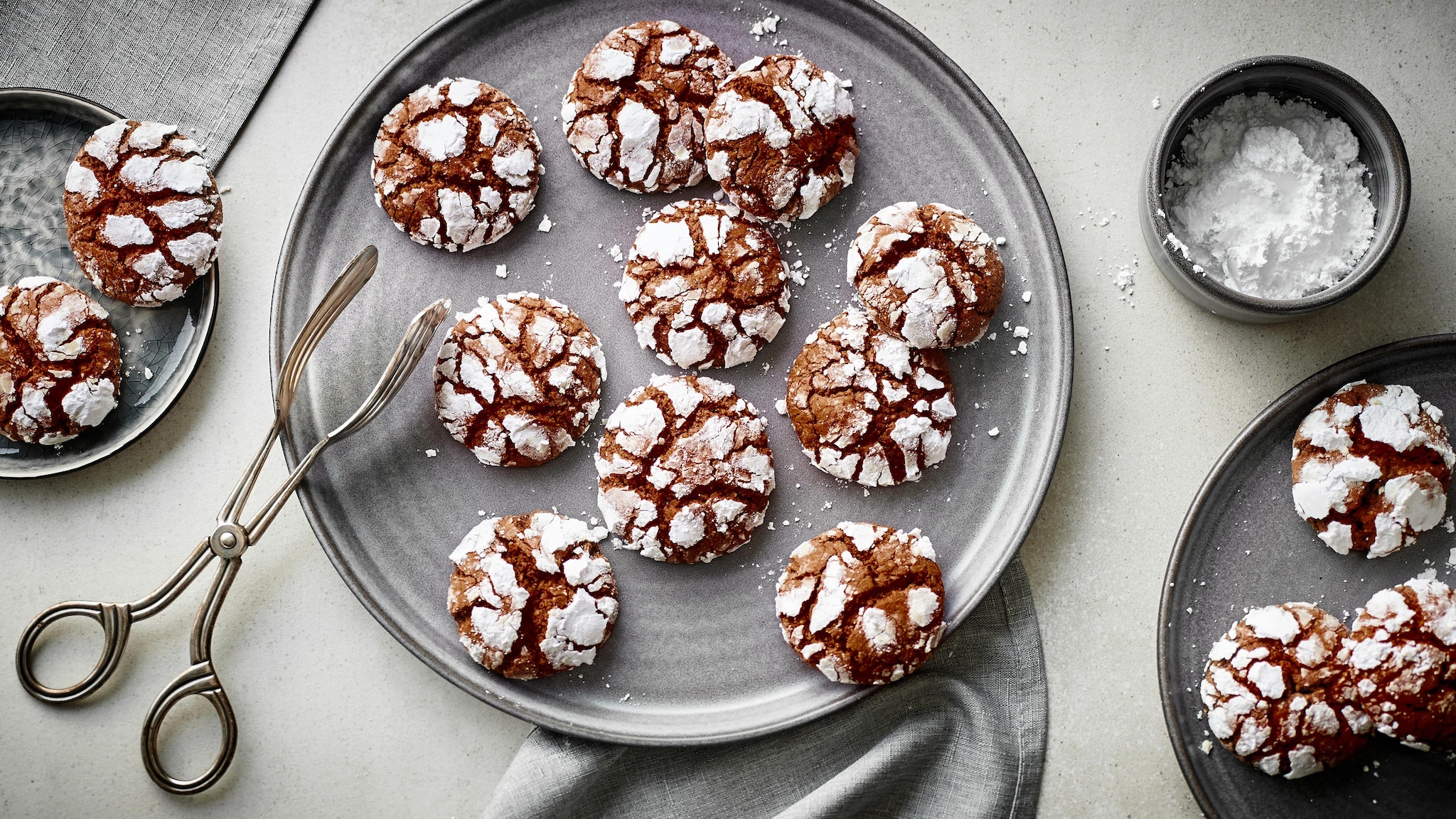 Crinkle Cookies