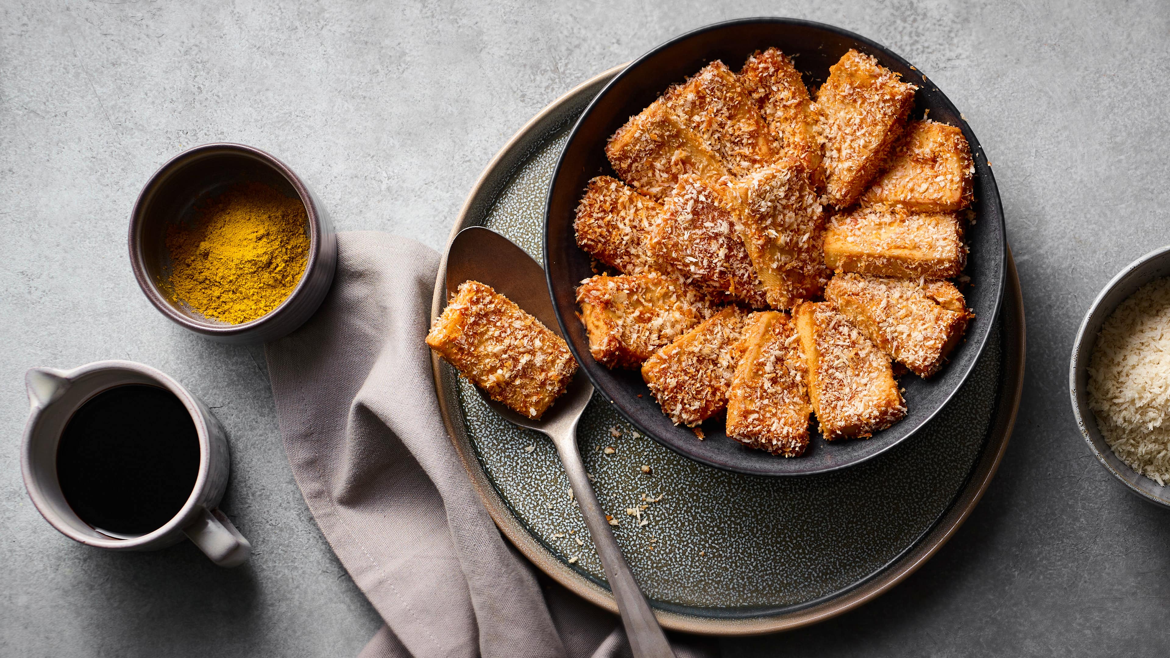 Crispy Tofu
