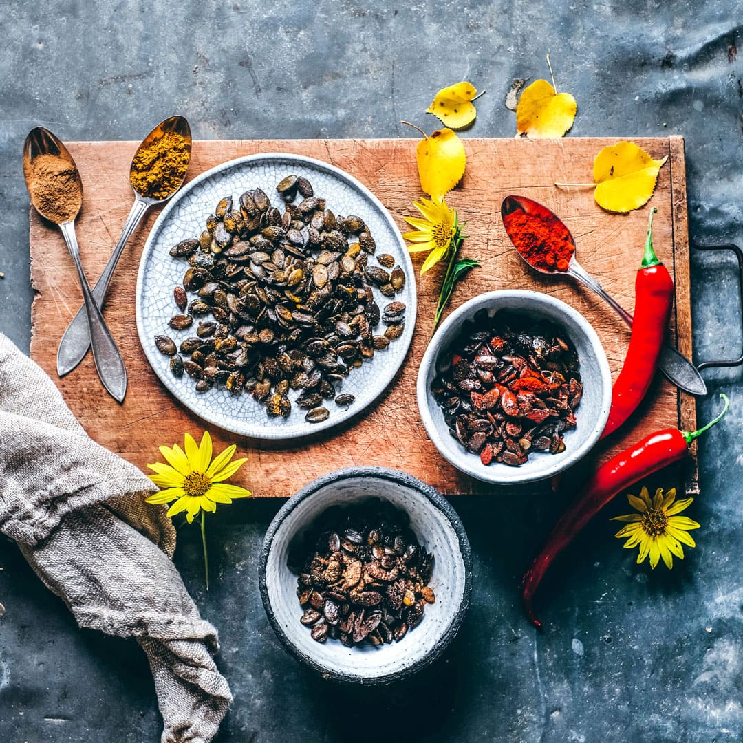 Geröstete Kürbiskerne