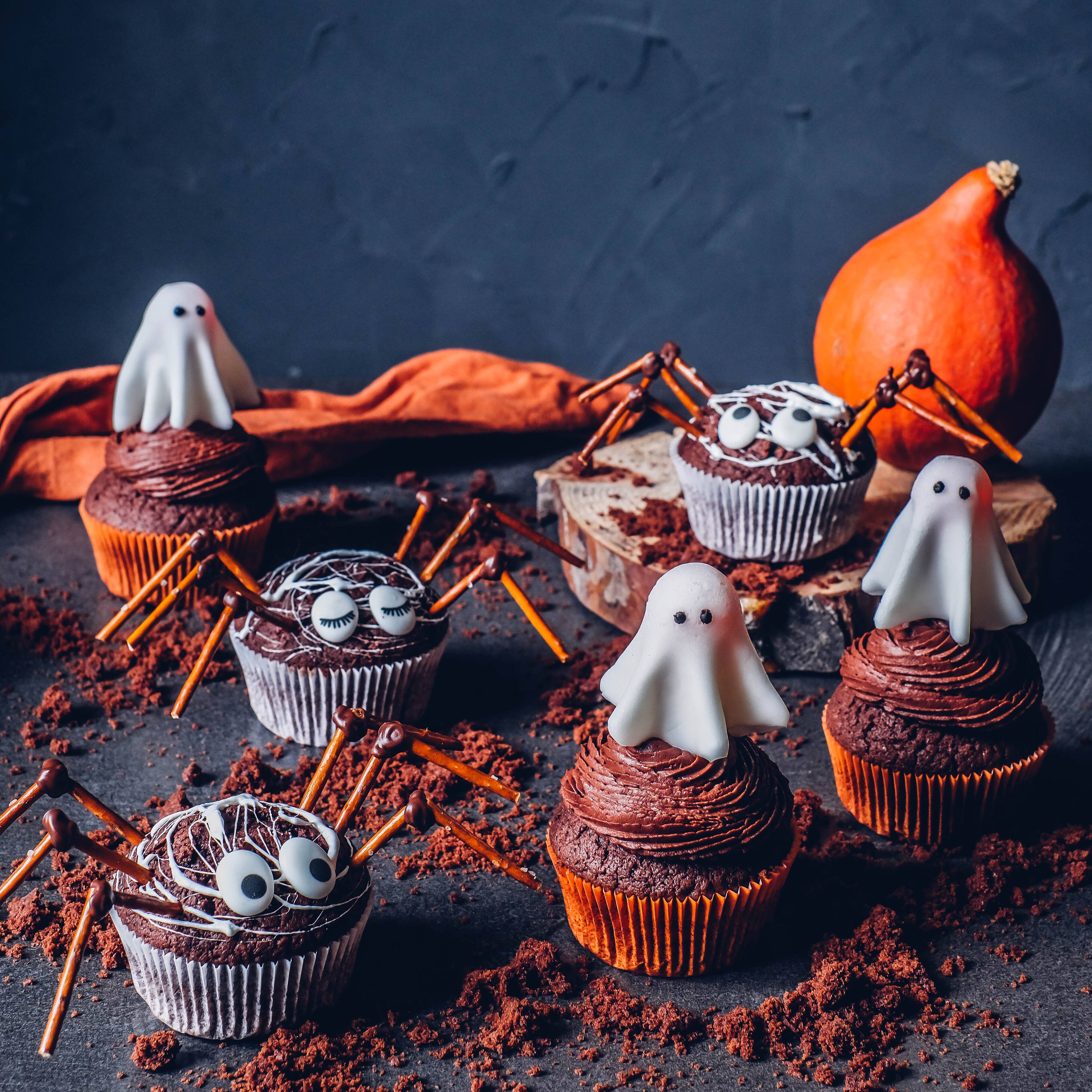 Halloween-Muffins