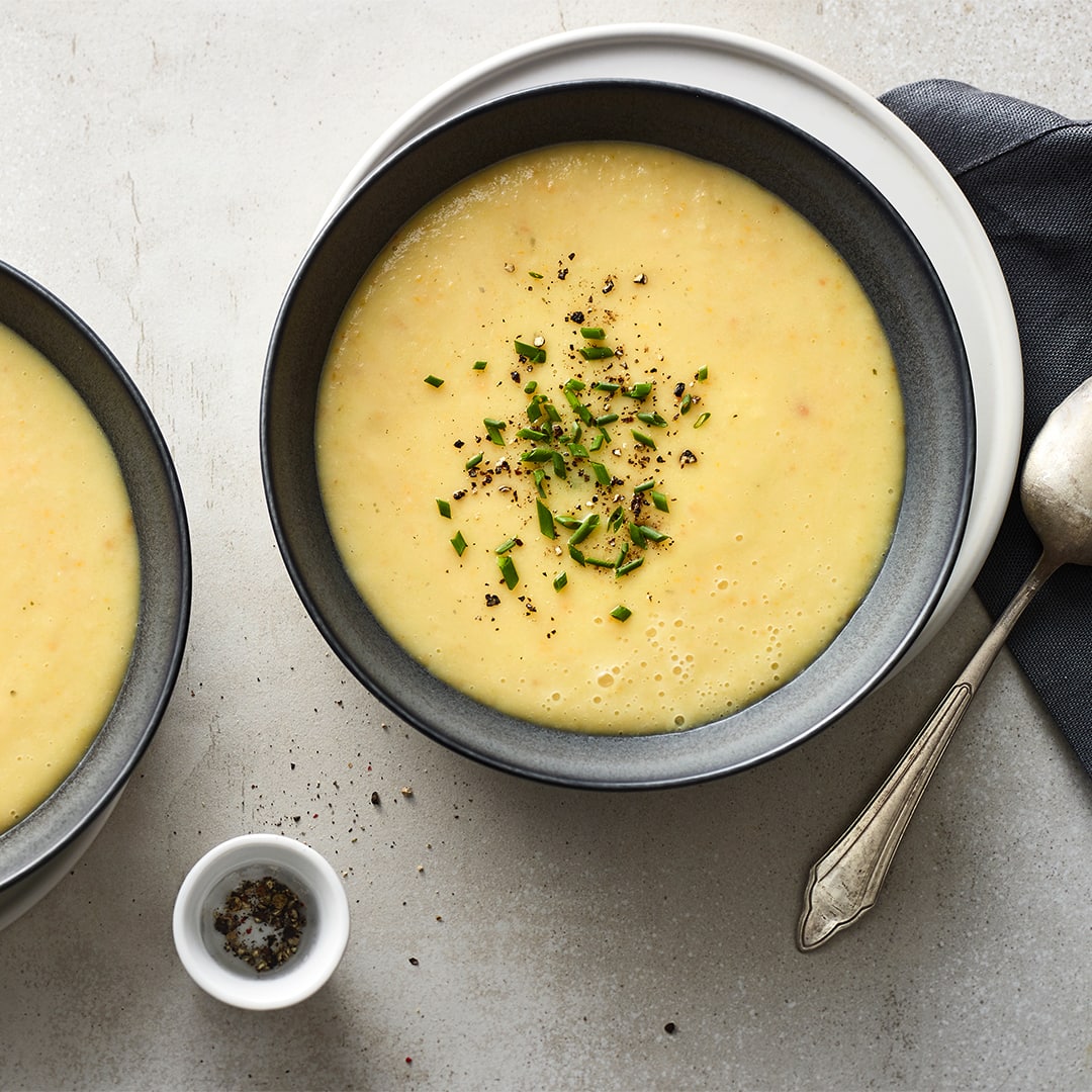 Kartoffelsuppe vegan