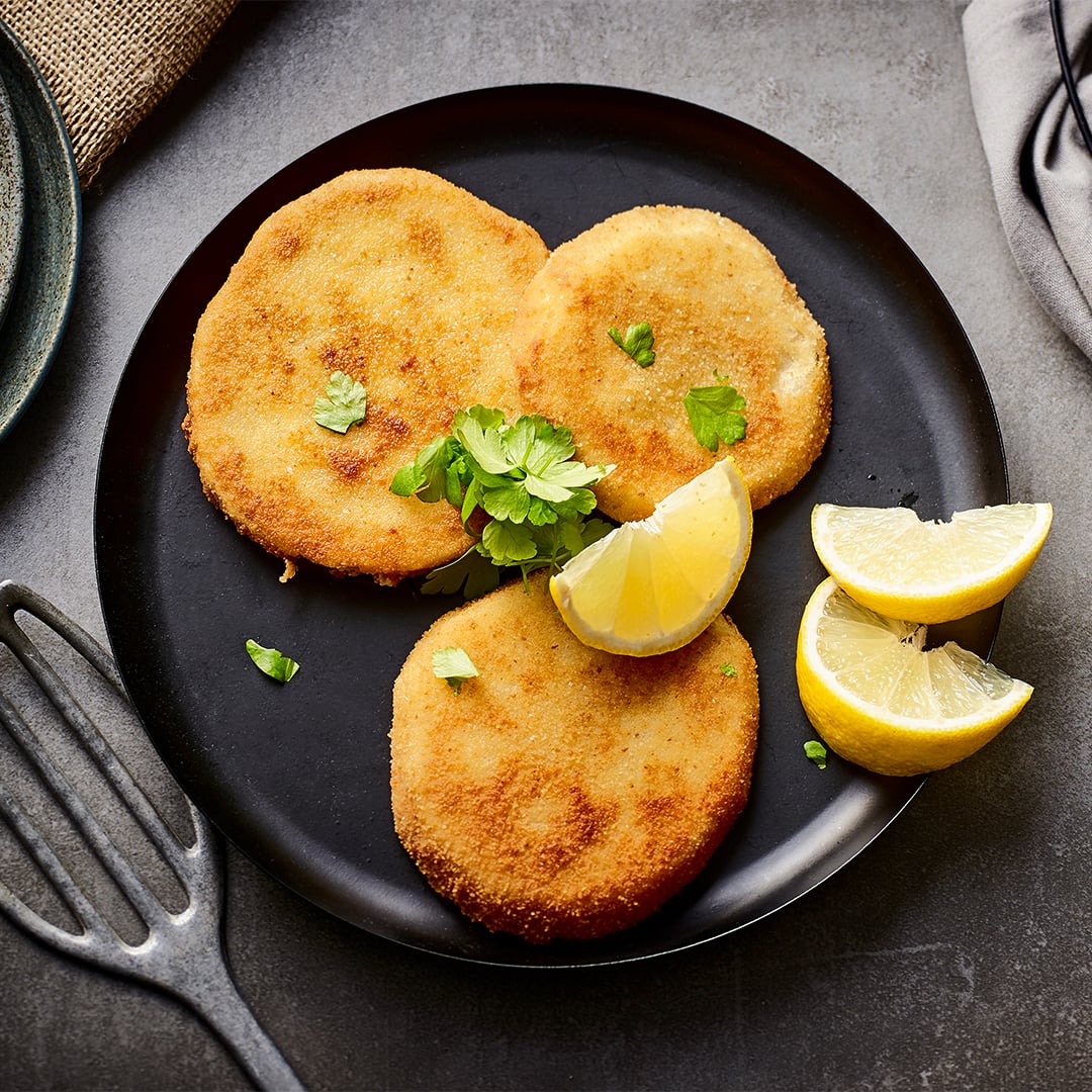 Sellerieschnitzel vegan