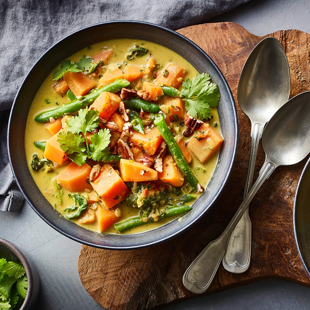 Süßkartoffel-Curry