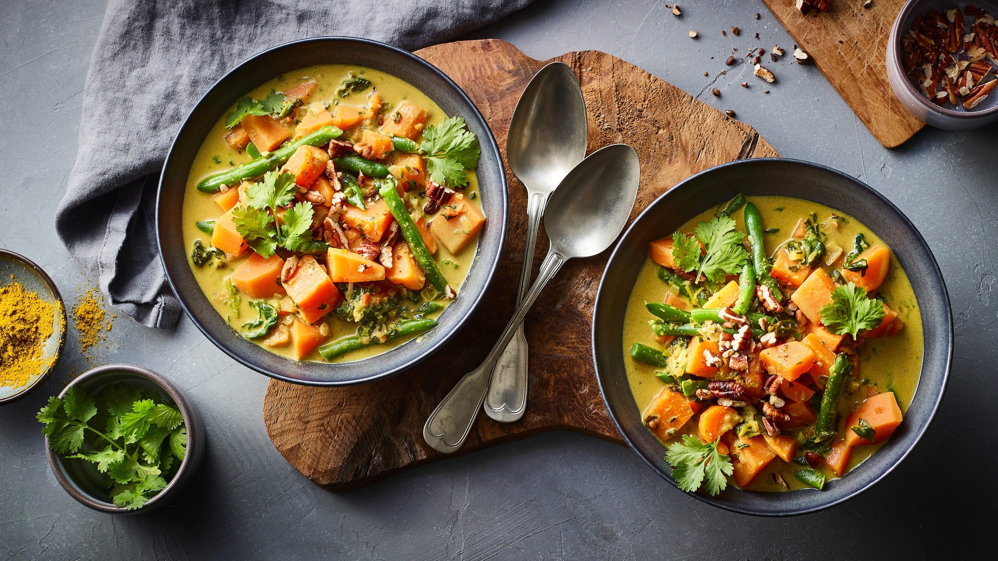 Süßkartoffel-Curry