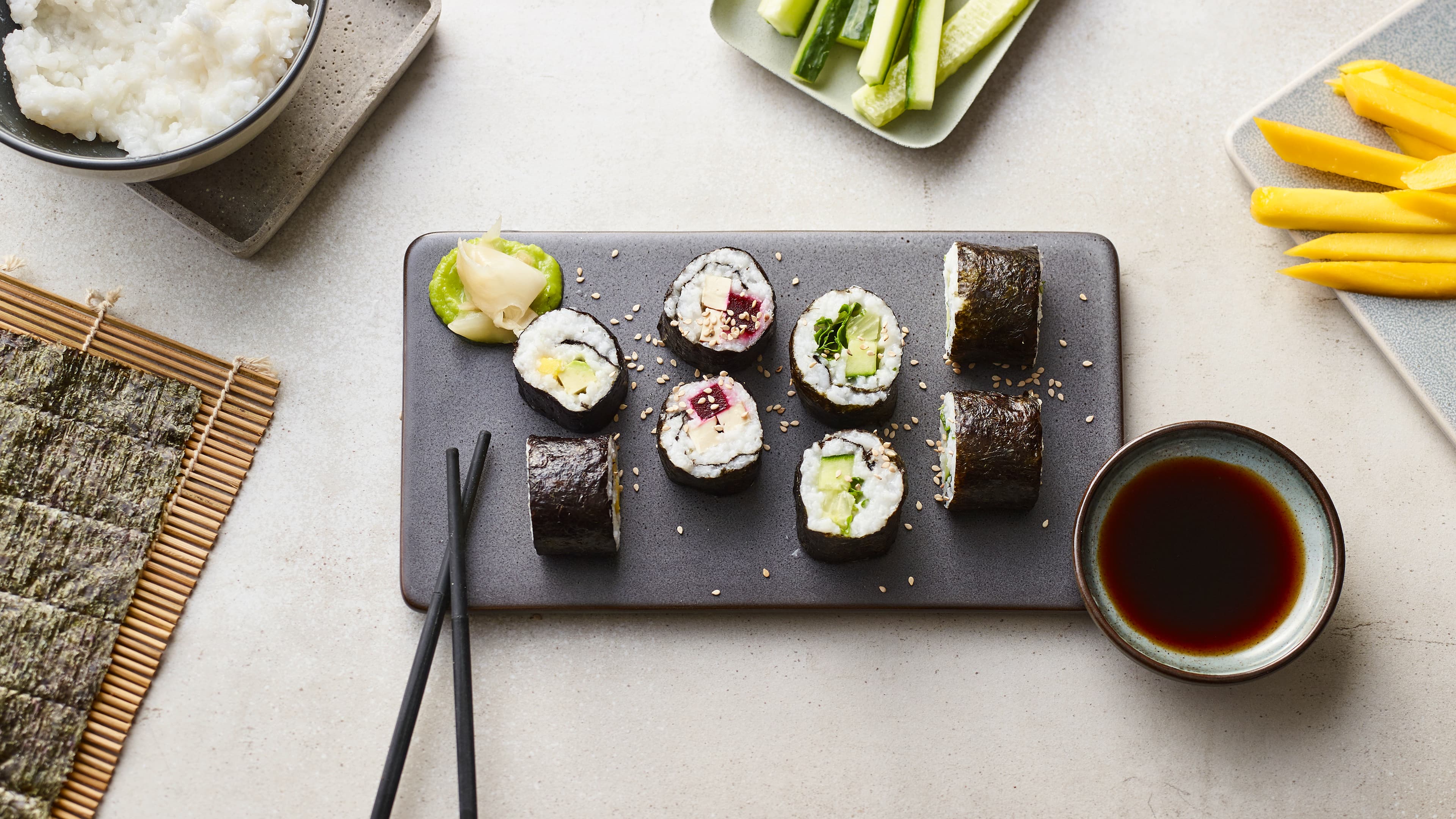 Veganes Sushi