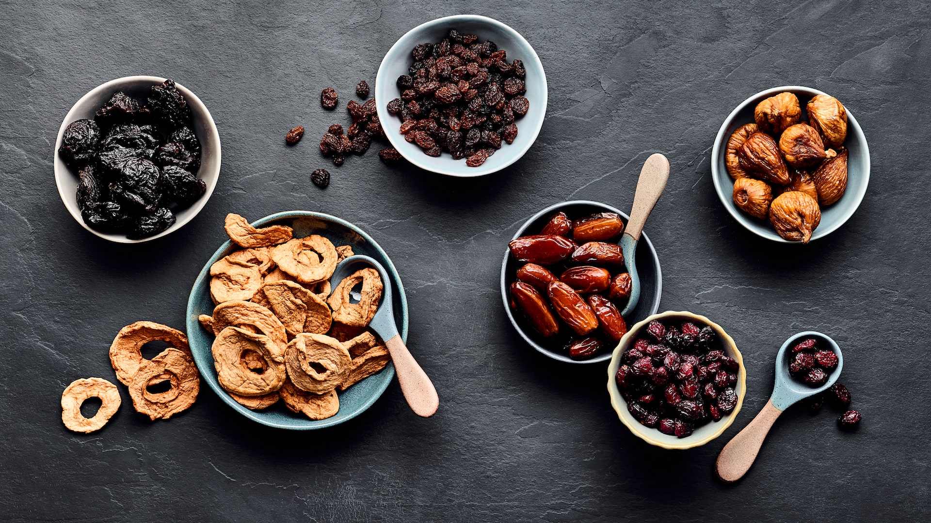 Ob getrocknete Früchte gesund