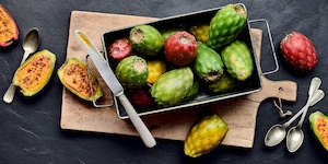 Kaktusfeige essen