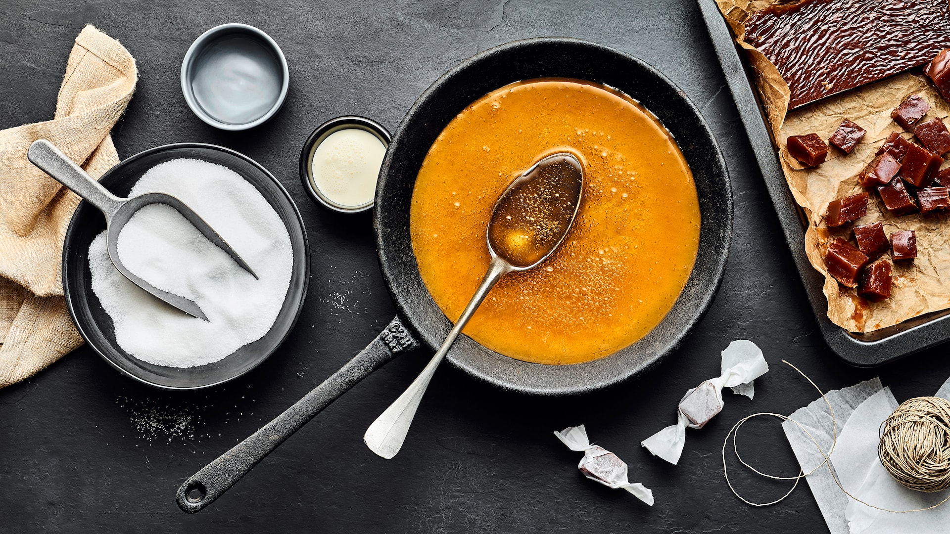 Karamell selbermachen