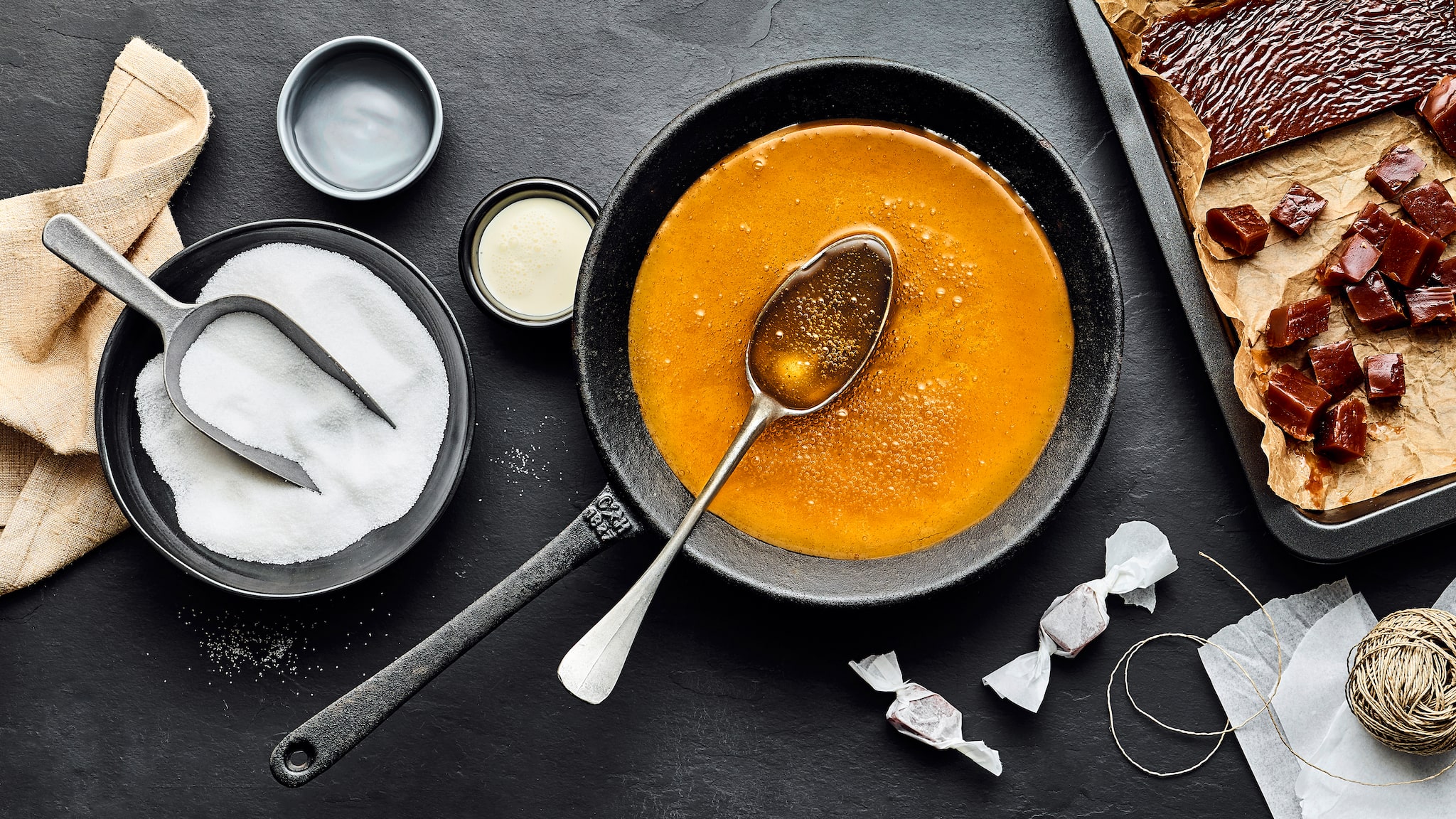 Wie kann man Karamell selber machen? EDEKA