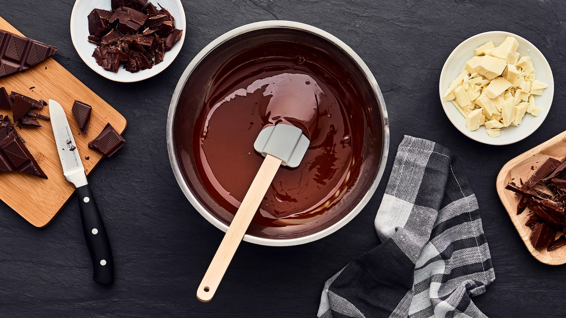Kuvertüre schmelzen