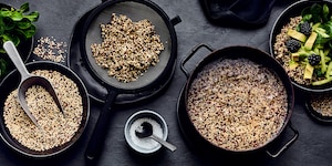 Quinoa zubereiten